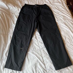 Vintage Nike Y2K-style Baggy Lined Track Pants Sz L